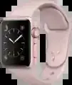 Apple Watch Series 2 (38 mm) Roze Altın Rengi Alüminyum Kasa ve Kum Pembesi Spor Kordon